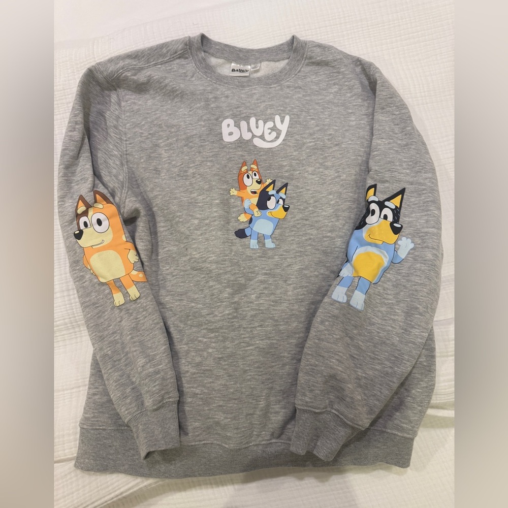LG Gray Bluey Sweatshirt